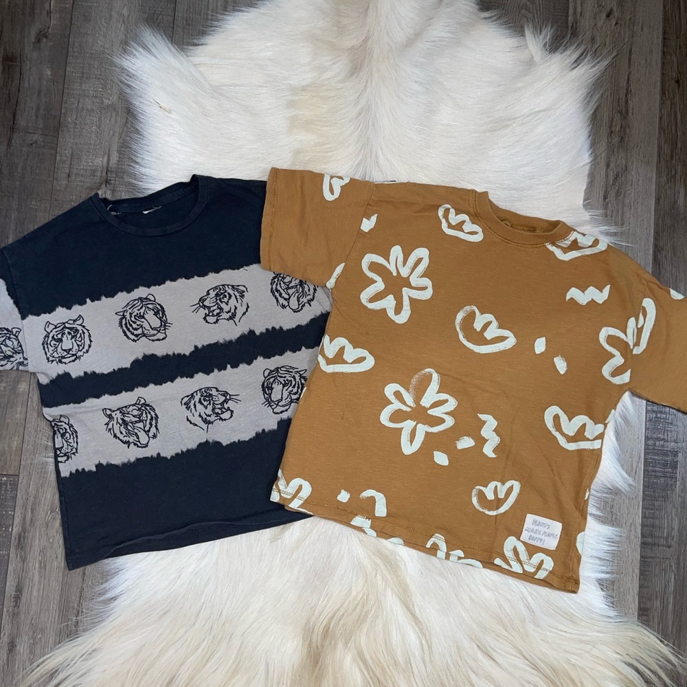 Zara Boy Tshirts